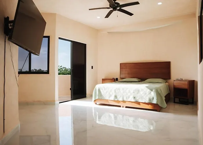 Luxury Near Akumal, 9 Bedrooms-breakfast & Shuttle
