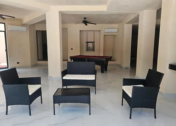 Luxury Near Akumal, 9 Bedrooms-breakfast & Shuttle Xetna