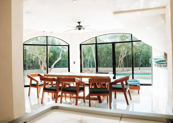 Luxury Near Akumal, 9 Bedrooms-breakfast & Shuttle Xetna