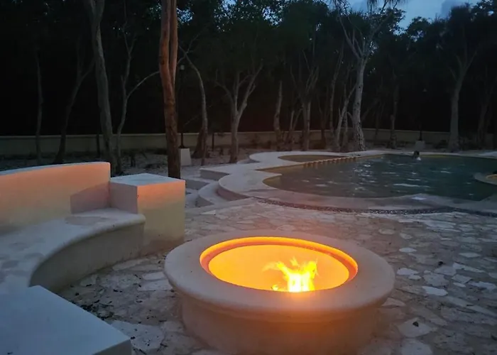 Pousada Luxury Near Akumal, 9 Bedrooms-breakfast & Shuttle Xetna