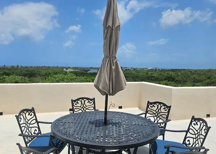 Pousada Luxury Near Akumal, 9 Bedrooms-breakfast & Shuttle