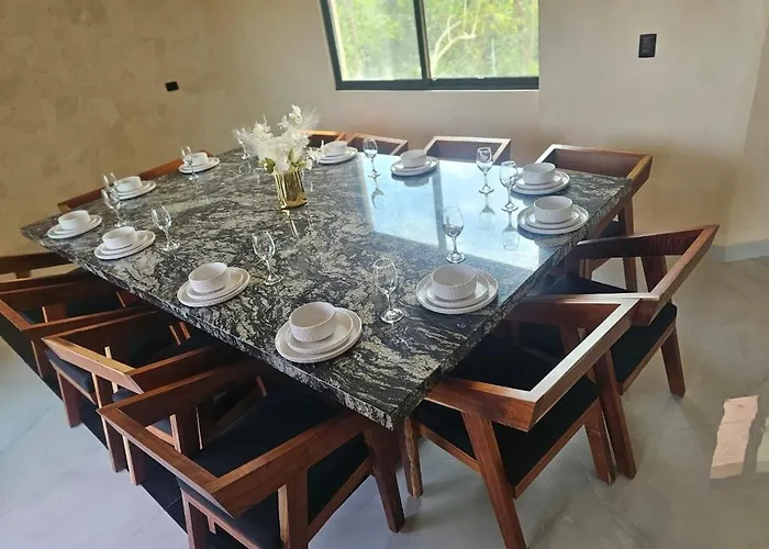 Luxury Near Akumal, 9 Bedrooms-breakfast & Shuttle *