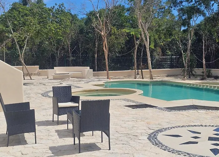 Luxury Near Akumal, 9 Bedrooms-breakfast & Shuttle Xetna