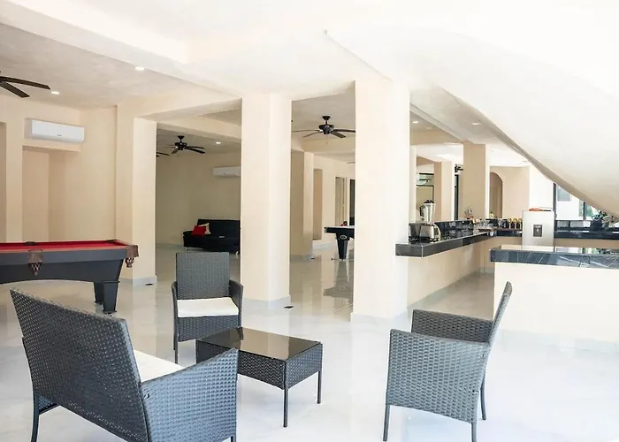 Pousada Luxury Near Akumal, 9 Bedrooms-breakfast & Shuttle Xetna