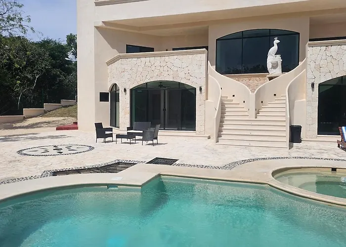 Pousada Luxury Near Akumal, 9 Bedrooms-breakfast & Shuttle *