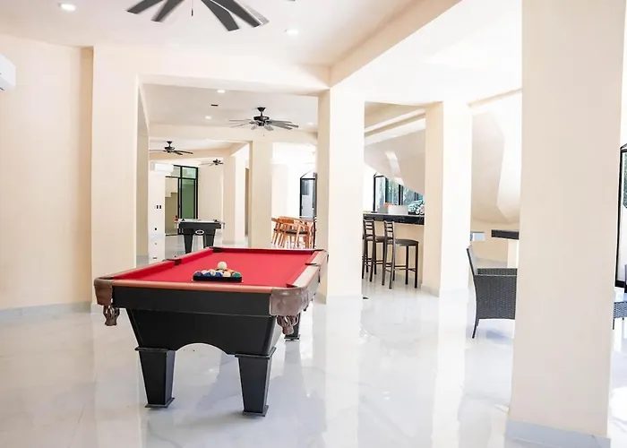 Pousada Luxury Near Akumal, 9 Bedrooms-breakfast & Shuttle *