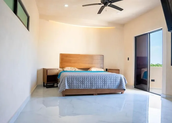 Pousada Luxury Near Akumal, 9 Bedrooms-breakfast & Shuttle *