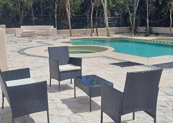 Pousada Luxury Near Akumal, 9 Bedrooms-breakfast & Shuttle
