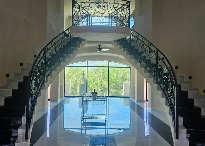 Luxury Near Akumal, 9 Bedrooms-breakfast & Shuttle *