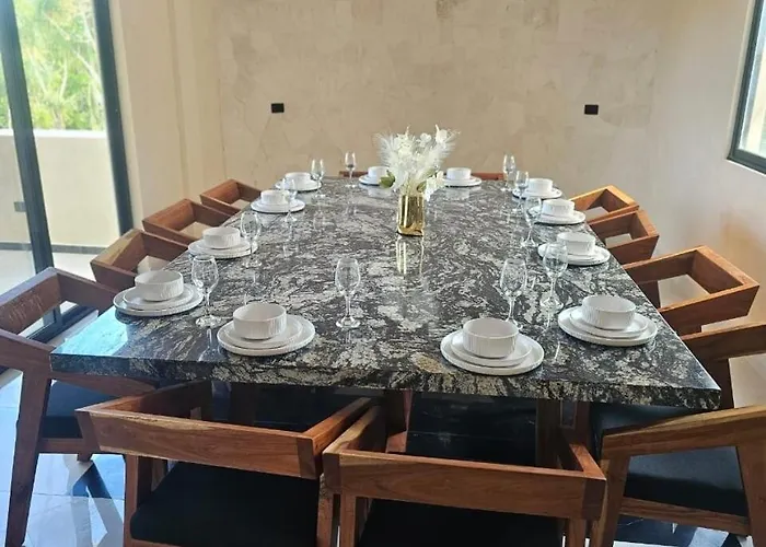 Luxury Near Akumal, 9 Bedrooms-breakfast & Shuttle * Xetna