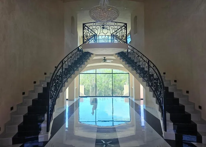 Luxury Near Akumal, 9 Bedrooms-breakfast & Shuttle Xetna